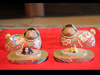 創作こけし　松谷ちどり作「秋風」高さ約12㎝　美品 創作こけし 松谷ちどり作「秋風」高さ約12㎝ 美品